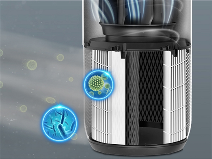 Очиститель воздуха LEVOIT Smart Air Purifier Core 400S White (HEAPAPLVSEU0072) + Фильтр Levoit Air Cleaner Filter Core 400S True HEPA 3-Stage (Original Filter) (HEACAFLVNEU0052) (комплект) - изображение 7