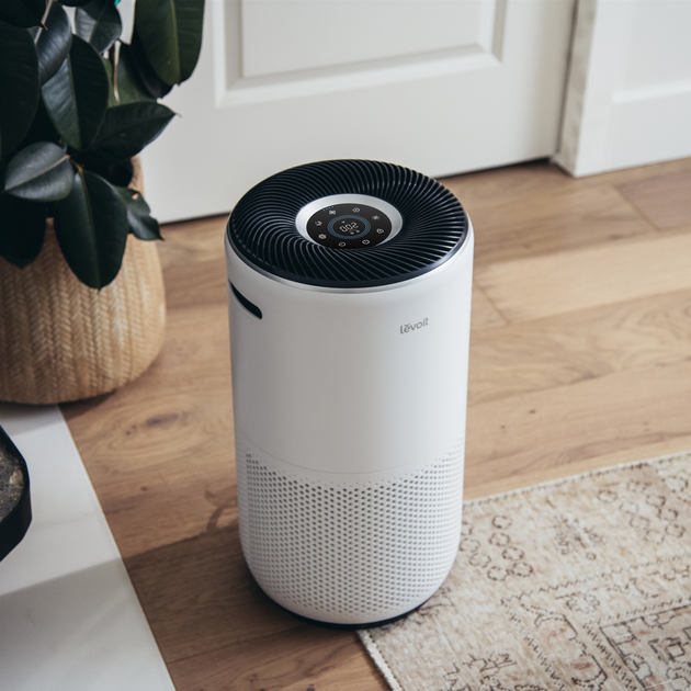 Очиститель воздуха LEVOIT Smart Air Purifier Core 400S White (HEAPAPLVSEU0072) + Фильтр Levoit Air Cleaner Filter Core 400S True HEPA 3-Stage (Original Filter) (HEACAFLVNEU0052) (комплект) - изображение 11
