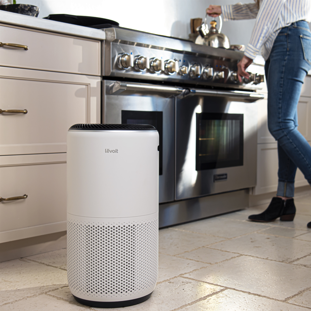 Очиститель воздуха LEVOIT Smart Air Purifier Core 400S White (HEAPAPLVSEU0072) + Фильтр Levoit Air Cleaner Filter Core 400S True HEPA 3-Stage (Original Filter) (HEACAFLVNEU0052) (комплект) - изображение 13
