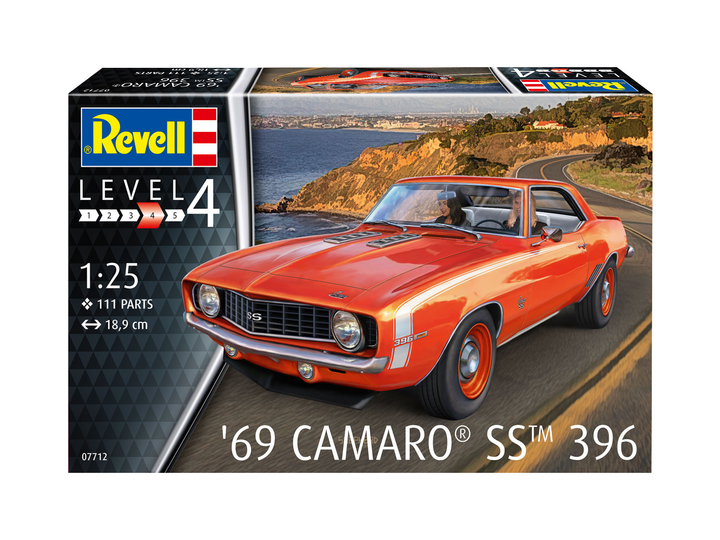 Revell store 67 camaro