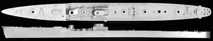 Збірна модель корабля Japanese Navy Destroyer Akatsuki 暁 Water Line Series Tamiya 31406 1: 700 - Фото 3 Збірна модель корабля Japanese Navy Destroyer Akatsuki 暁 Water Line Series Tamiya 31406 1: 700 - зображення 3