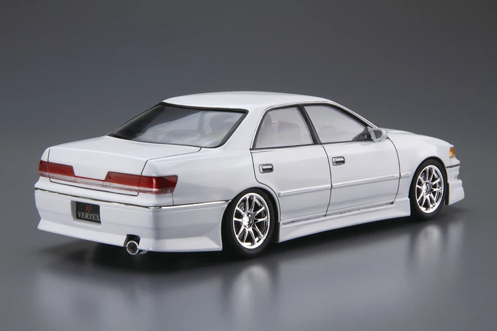 Сборная модель 1/24 автомобиля VERTEX JZX100 Mark II Tourer V '98