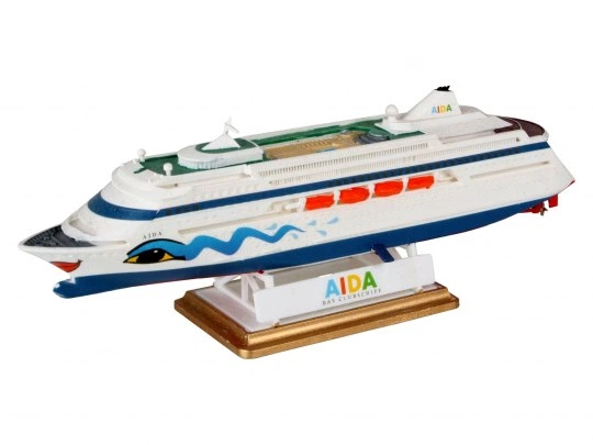 Сборная модель 1/1200 корабля AIDA Revell 05805 - изображение 2