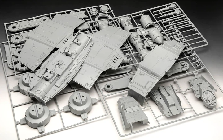 Збірна модель AT-AT Revell 05680 1:53 - зображення 6