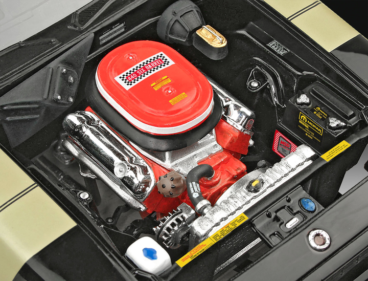 Revell 69 Corvette & 71 Plymouth GTX セット Revell 69 Corvette & 71 Plymouth GTX セット REVELL 1971