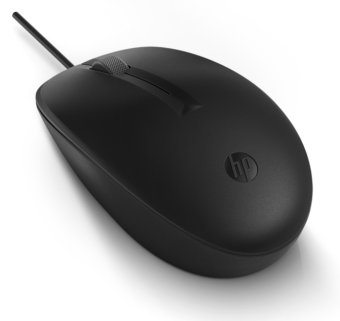 Мышь HP 125 USB Black (265A9AA) - изображение 6