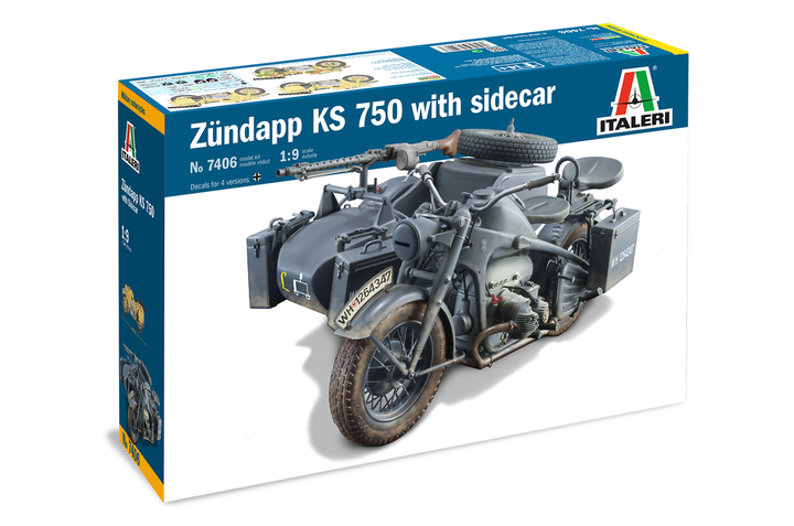 bmw r75 , Zundapp ks-750