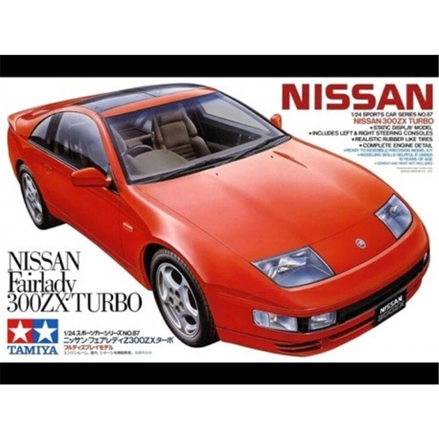 y*様 デビルセット Сборная модель 1/24 автомобиля Nissan Fairlady 300ZX Turbo Tamiya