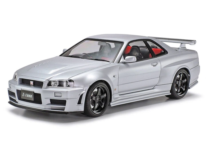 Сборная модель 1/24 автомобиля Nismo R34 GT-R Z-tune Tamiya 24282