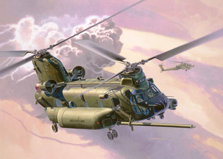 Revell chinook best sale