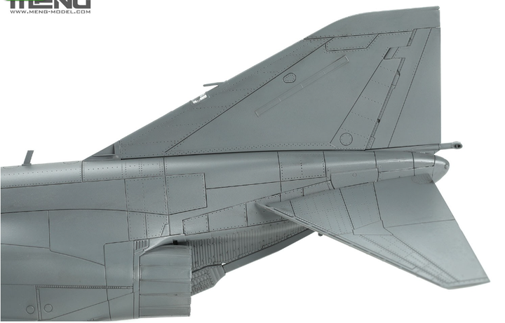 Збірна модель 1/48 військовий літак McDonnell Douglas F-4E Phantom II MENG S-017 - зображення 7