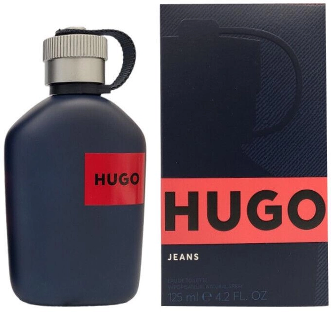 Woda toaletowa męska Hugo Boss Hugo Jeans 125 ml (3616304062490) - obraz 1