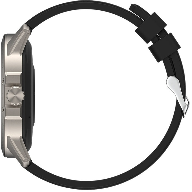 Smartwatch Kumi GW2 Srebrny (KU-GW2/SR) - obraz 4