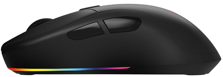 Миша Savio Rift Wireless/USB Black (SAVGM-RIFTBLACK) - зображення 4