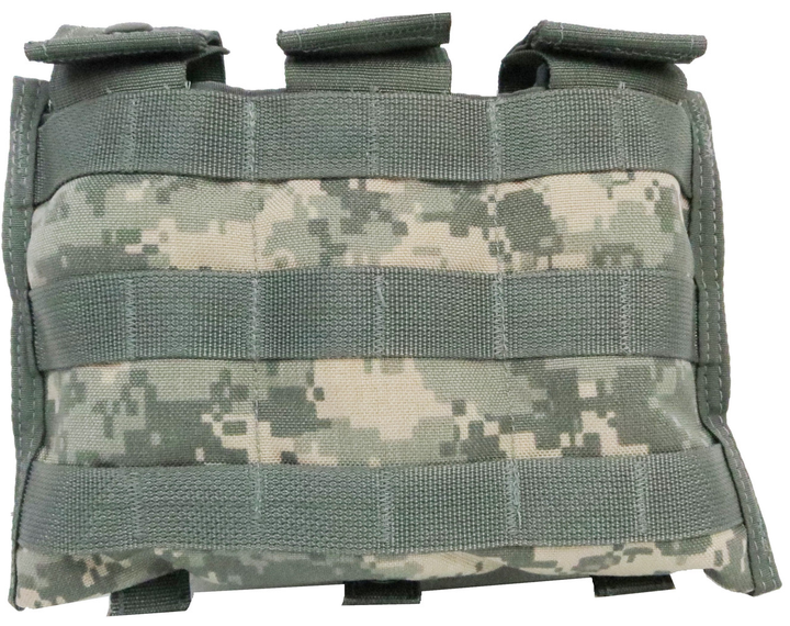 Результат Тактичний Для Трьох Магазинів М4, М16, Ar15 Three Mag Pouch Піксель (193128) - зображення 2