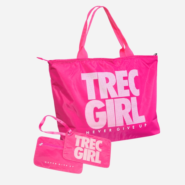 Сумка шопер жіноча Trec GIRL BAG 004 Neon Pink (5902114026721) - зображення 1