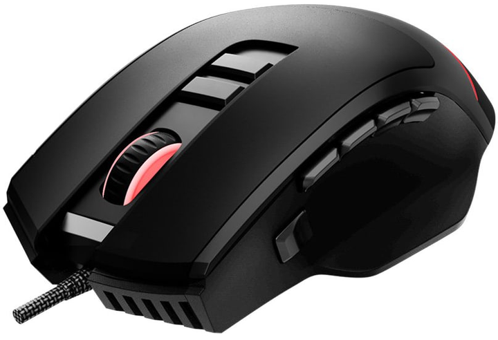 Mysz gamingowa Savio Valiant USB Czarna (SAVGM-VALIANT) - obraz 3