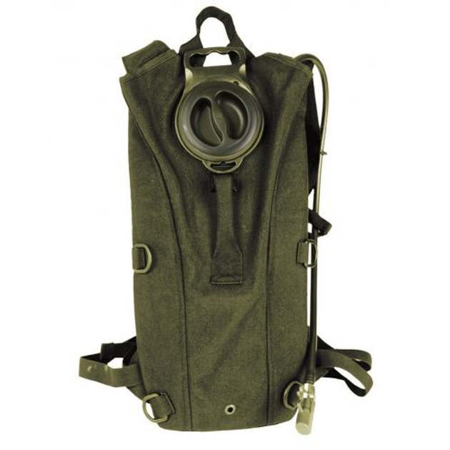 Рюкзак Sturm Mil-Tec с гидросистемой MIL-SPEC WATER PACK WITH STRAPS (Olive) 3 l - изображение 1