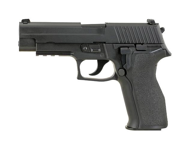Страйкбольний пістолет KJW SIG Sauer P226 Metal KP-01 E2 Green Gas - изображение 1
