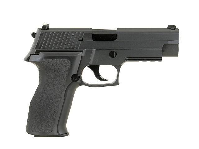 Страйкбольний пістолет KJW SIG Sauer P226 Metal KP-01 E2 Green Gas - зображення 2