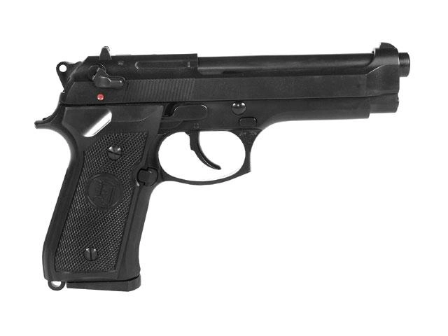 Страйкбольний пістолет KJW Beretta M92F/M9 Metal Green Gas - зображення 2
