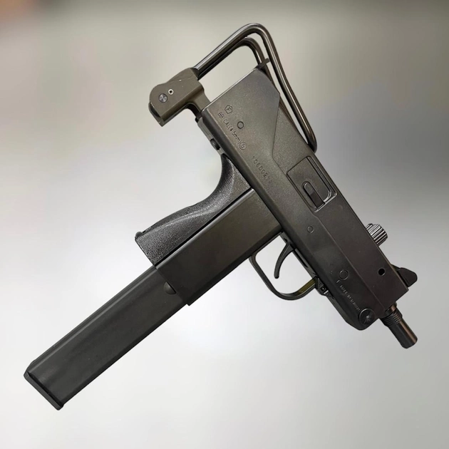 Пистолет пневматический SAS Mac 11 BB кал. 4.5 мм (шарики BB), реплика пистолета-пулемета MAC 11 - изображение 1