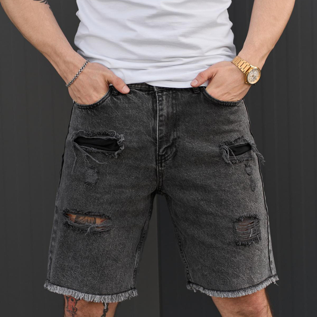 Как сделать мужские джинсовые шорты своими руками