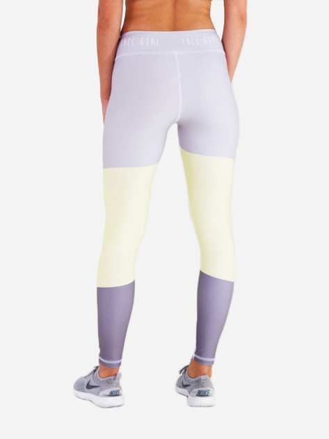 legginsy sportowe TREC WEAR Leggings TGirl 21 M Spring Sun (5902114028244) - obraz 2