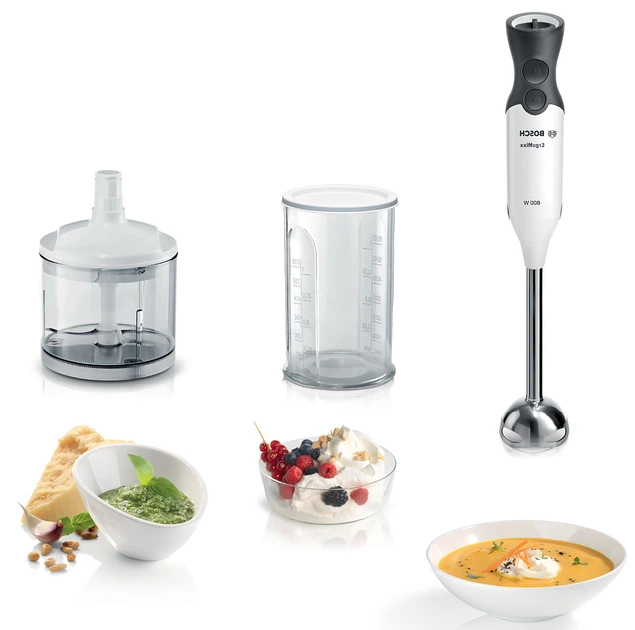 Блендер Bosch ErgoMixx MS6CA4120 - зображення 12