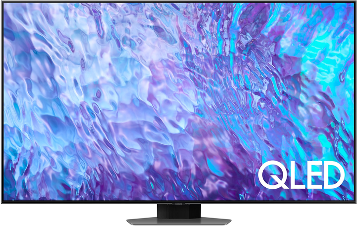 Телевізор Samsung QE85Q80CATXXH - зображення 1