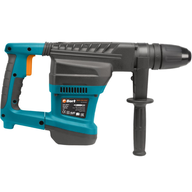 Двухрежимный SDS-max перфоратор Bort BHD-1500-MAX - изображение 3