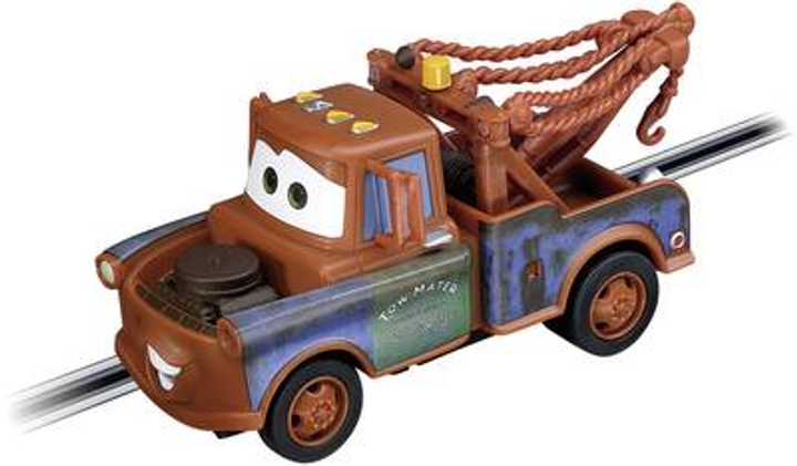 Auto Carrera 61183 GO/GO+ Disney Cars Mater/Hook (4007486611832) - obraz 2