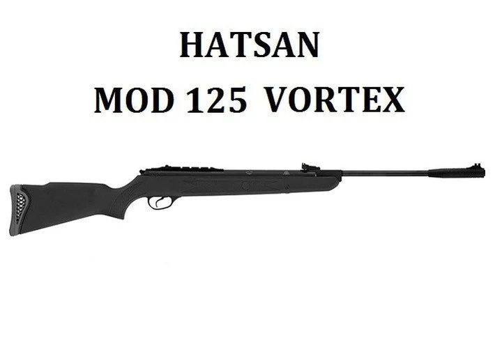 Пневматична гвинтівка Hatsan 125 Vortex - зображення 1