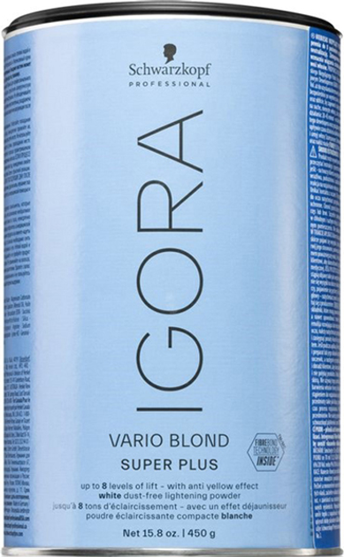 Осветляющий порошок Vario Blond Plus 450 г Igora
