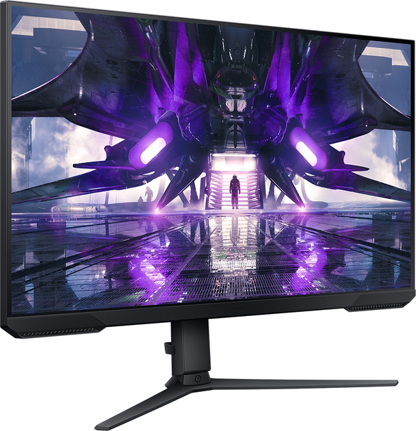 Monitor 27" Samsung Odyssey G3 LS27AG32ANUXEN - obraz 3