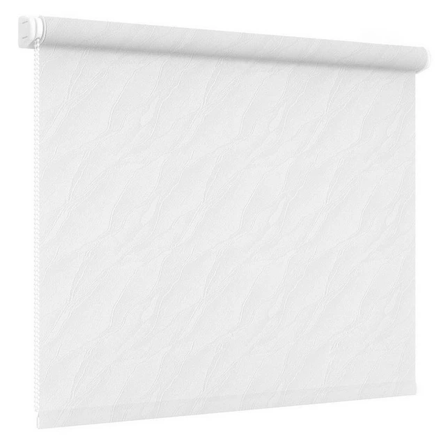 Роллета тканевая мини вода 35х160см Белый – купить онлайн на ROZETKA