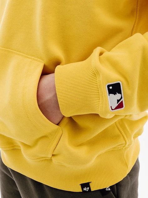 Мужской Реглан 47 Brand PITTSBURGH PIRATES BASE RUNNER Желтый XL (7d580771XZ-FS XL) - изображение 4