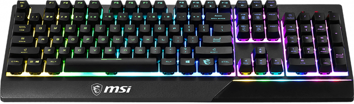 Klawiatura przewodowa MSI Vigor GK30 Przełączniki tłokowe USB Czarna (S11-04US273-CLA) - obraz 3