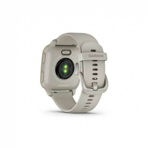 Garmin Venu SQ 2 Music - Cream Gold Aluminium Bezel, 010-02700-12