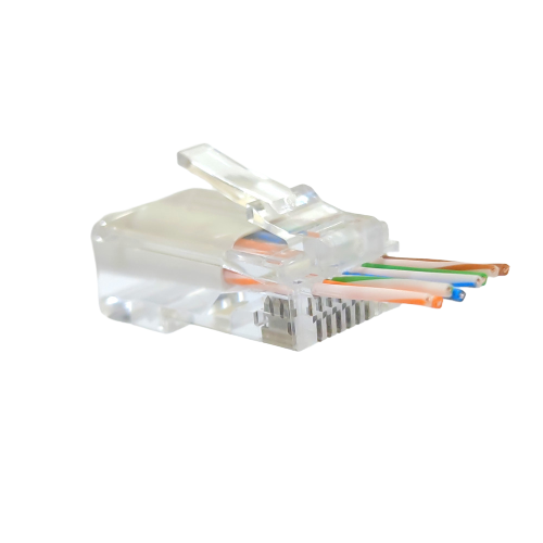 Конектор мережевий зі скрізним відверненням RJ45, UTP, cat.6 Kingda KD-PG8032-C6 - Фото 4 Конектор мережевий зі скрізним відверненням RJ45, UTP, cat.6 Kingda KD-PG8032-C6 - зображення 4