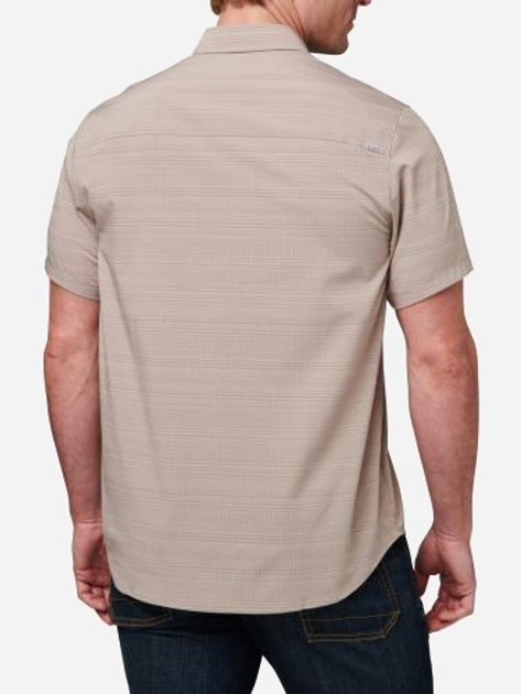 Рубашка тактическая 5.11 Tactical Ellis Short Sleeve Shirt 71207-020 L [020] Titan Grey (2000980612048) - изображение 2