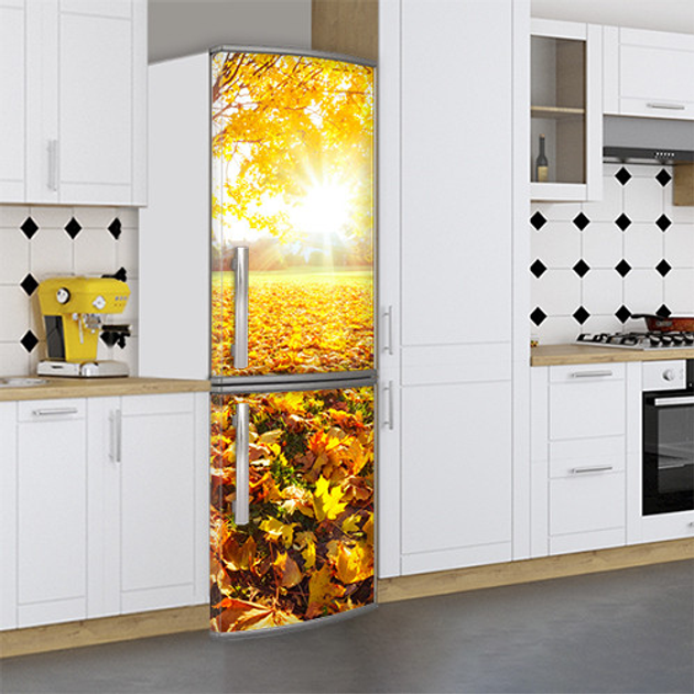 Холодильник в центре внимания: простые способы преобразить интерьер своими руками