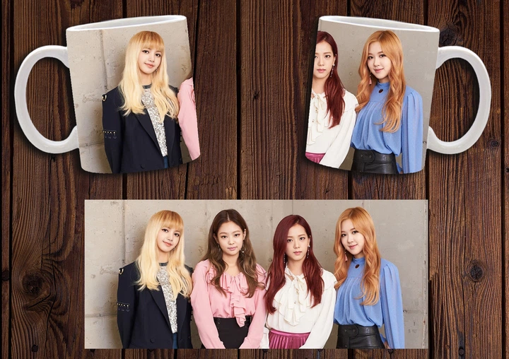 Кружка CupKit "BLACKPINK / Блэкпинк" №7 330мл белая - Фото 1 Кружка CupKit "BLACKPINK / Блэкпинк" №7 330мл белая - изображение 1