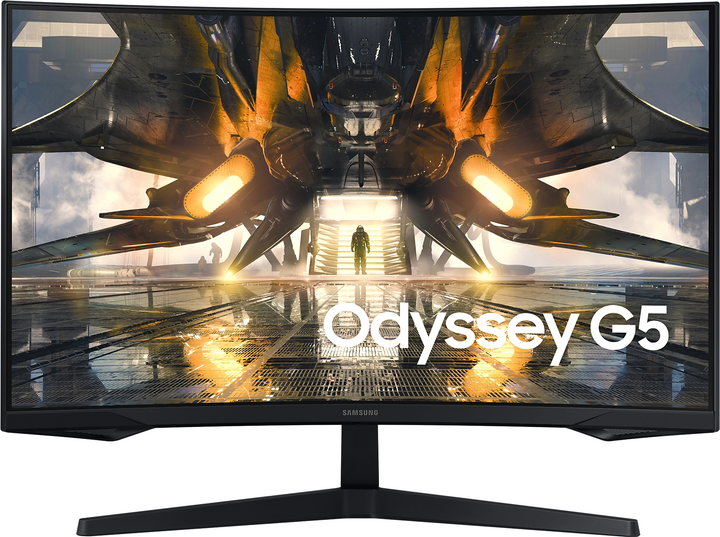 Монітор Samsung 32" Gaming Monitor 2560x1440 WQHD (LS32AG550EPXEN) - зображення 1