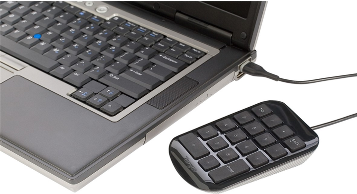 Klawiatura przewodowa Targus Numeric USB Czarna (AKP10EU) - obraz 8
