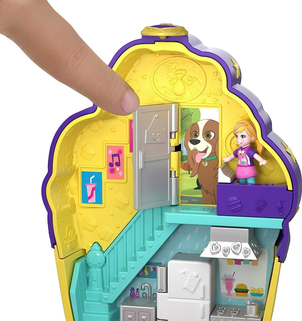 Игровой набор Полли Покет Polly Pocket Карманный Мир Вечеринка тортиков ...