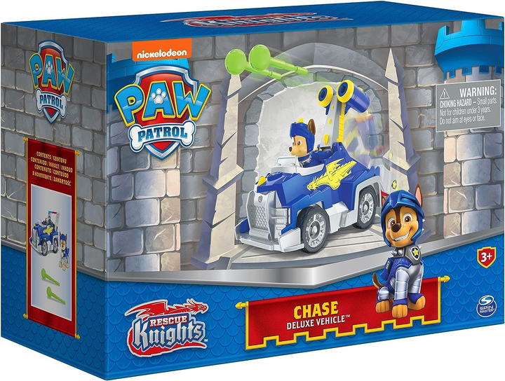 Paw patrol outlet spin master chase