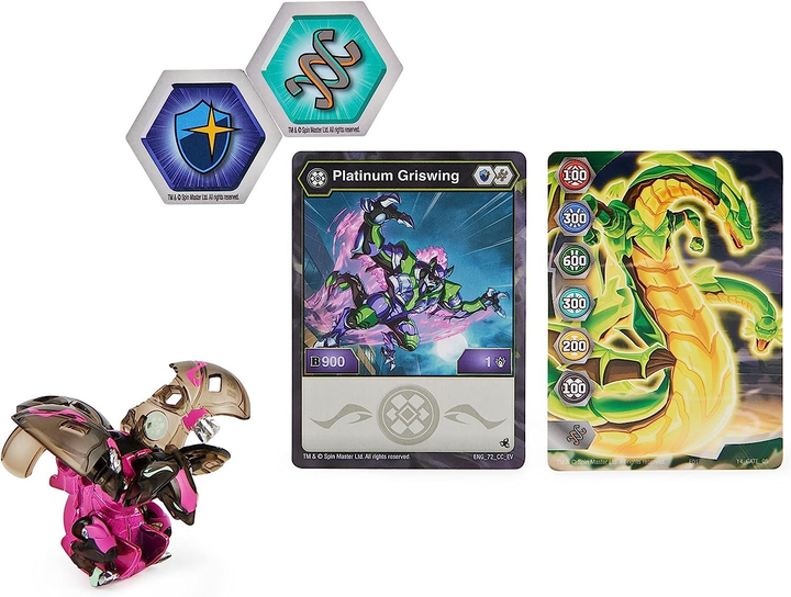 Игровой набор Бакуган Эволюшн Spin Master Bakugan Evolutions Platinum ...