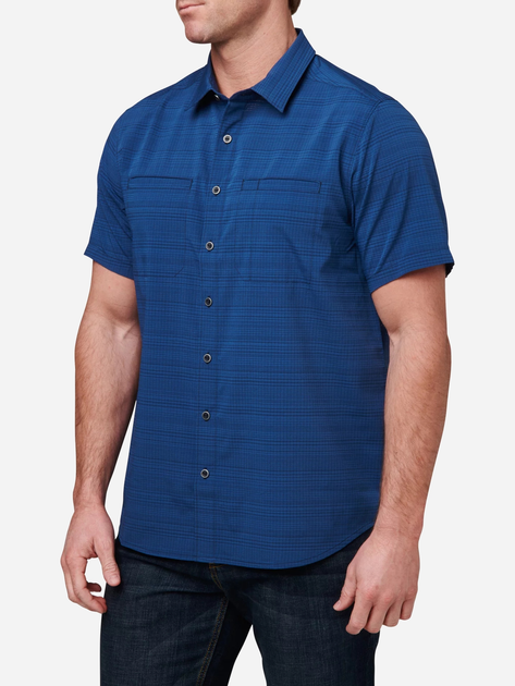 Сорочка тактична 5.11 Tactical Ellis Short Sleeve Shirt 71207-721 M [721] Pacific Navy (2000980612109) - зображення 2