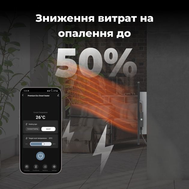 Конвектор AENO Premium Eco Smart GH2S - Фото 8 Конвектор AENO Premium Eco Smart GH2S - изображение 8
